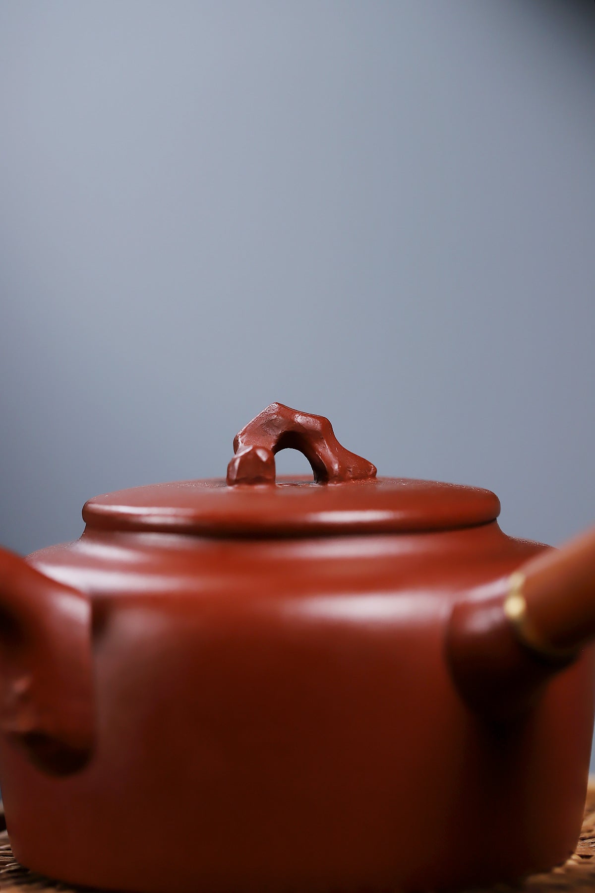 Taihu stone Tang Yu, Zhu Ni Zisha pot