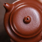 Fanggu Teapot in Jiangpo Zisha Clay, 130 ml