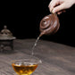 Virtual flat purple mud purple sand teapot