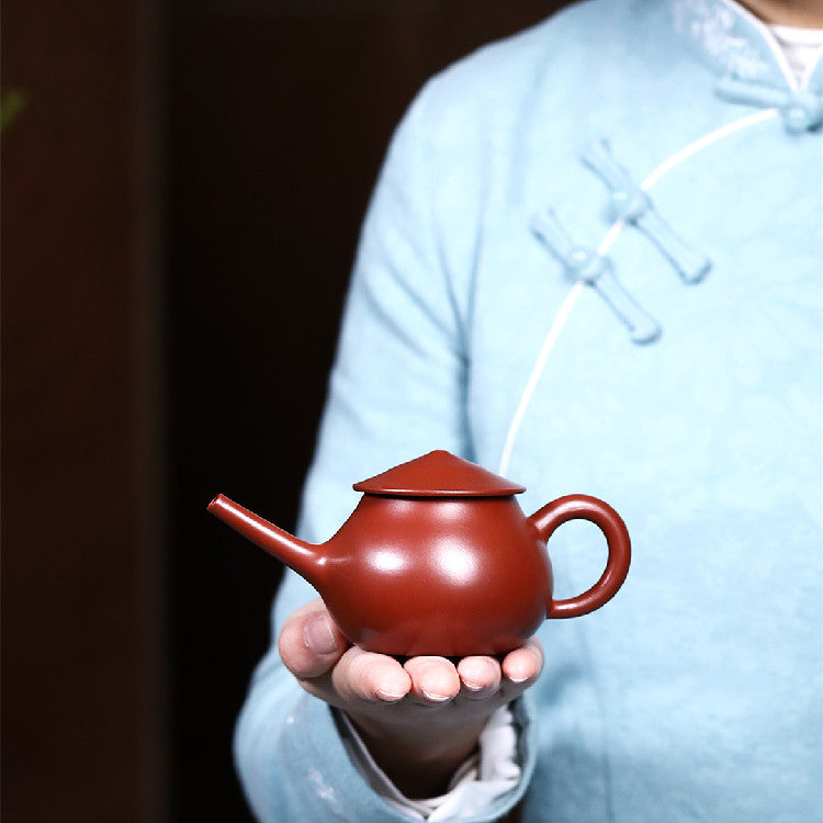 Old Fisherman Pot Purple Clay Pot Raw Ore Dahongpao Tea