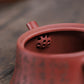 Longyun purple red mud purple sand teapot