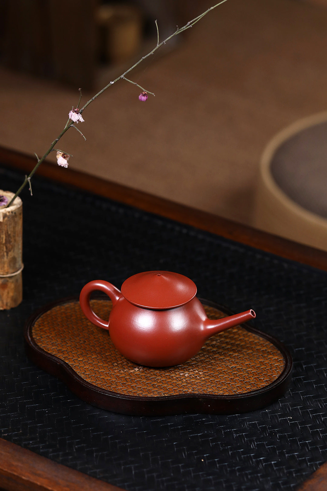 Yuweng Yixing Zisha Teapot 150ml Dahongpao clay