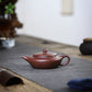 Biancheng Teapot in Zisha Clay, 180 ml