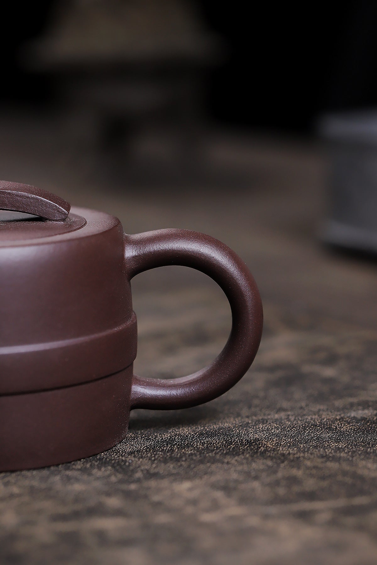 Han tile pot purple mud purple sand teapot