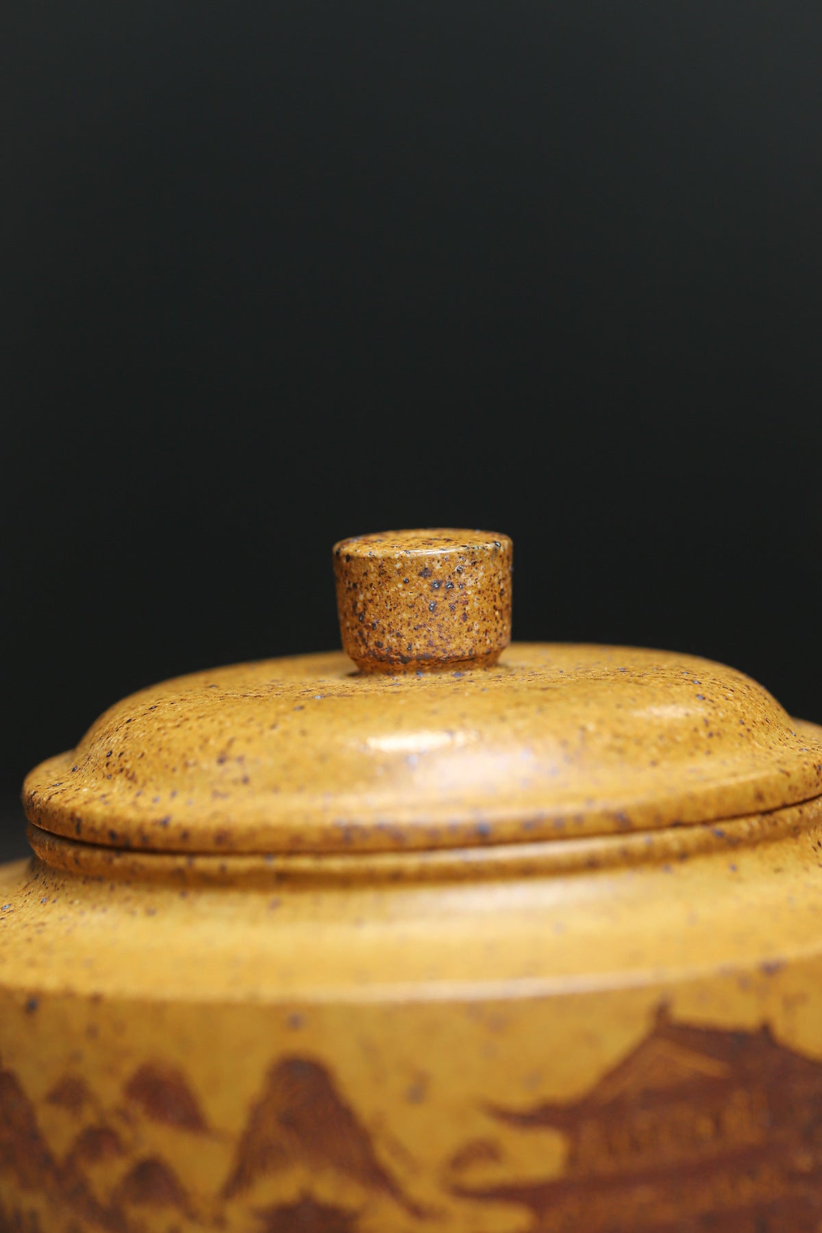 Zhoupan Zisha Teapot in High-Fired Duanni Clay, 240 ml