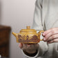 Zhoupan Zisha Teapot in High-Fired Duanni Clay, 240 ml