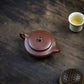 Biancheng Teapot in Zisha Clay, 180 ml