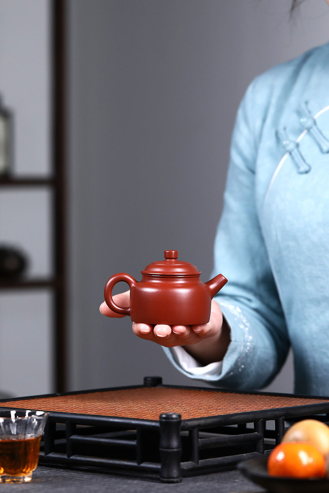 Xiaopin Dezhong Yixing Zisha Teapot 120ml original Dahongpao clay