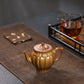 Gaolinghua Yixing Zisha Teapot, Duan Clay, 250 ml