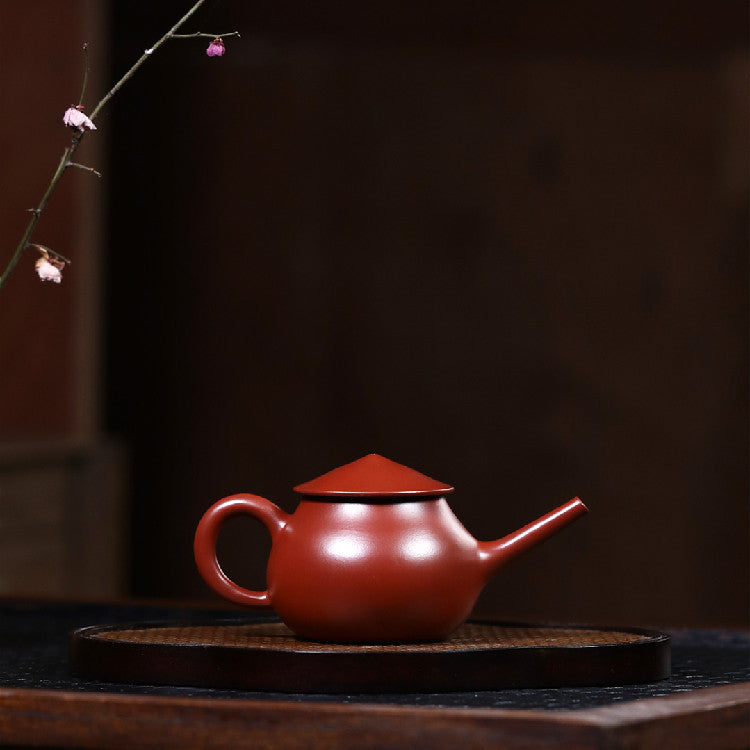 Old Fisherman Pot Purple Clay Pot Raw Ore Dahongpao Tea