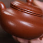Fanggu Teapot in Jiangpo Zisha Clay, 130 ml