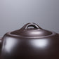 Jinglan Yixing Zisha Teapot 250ml golden vermilion mud
