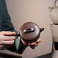 Hanwa Zisha Teapot in Jiangpo Clay, 150 ml
