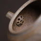 Dezhong Purple Clay Teapot 200 ml with Built-In Ball-Hole Filter