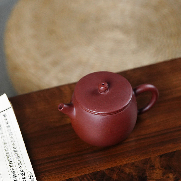 Hanwa Purple Clay Teapot 260 ml