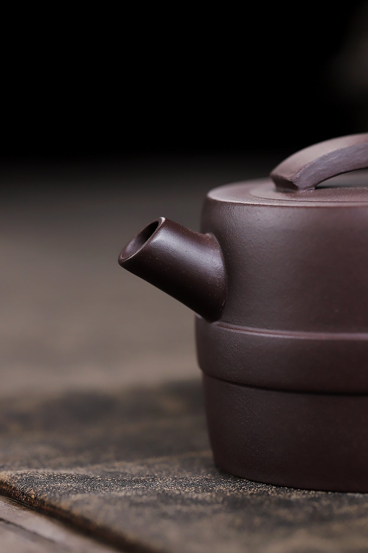 Han tile pot purple mud purple sand teapot