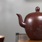 Meirenjian Teapot in Aged Purple Clay, 250 ml
