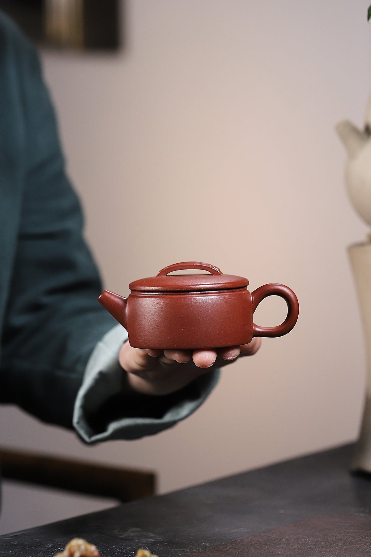 Hanwa Shape Zisha Clay Teapot 100 ml