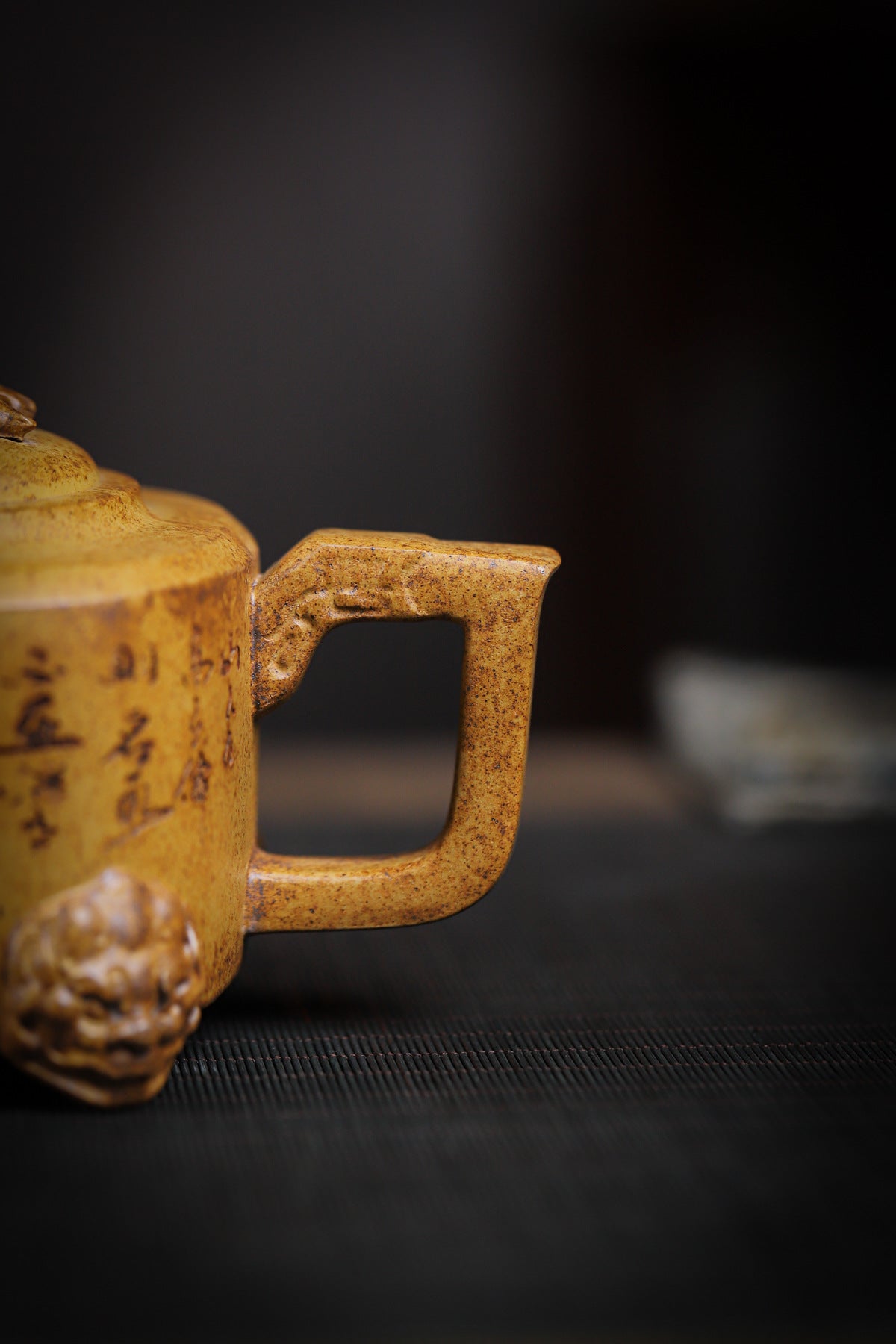 Longteng Sihai high temperature segment mud purple sand teapot
