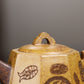 Fanggu Teapot in High-Fired Duanni Clay, 250 ml