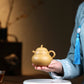Hulu Gourd Teapot in Duanni Clay, 150 ml