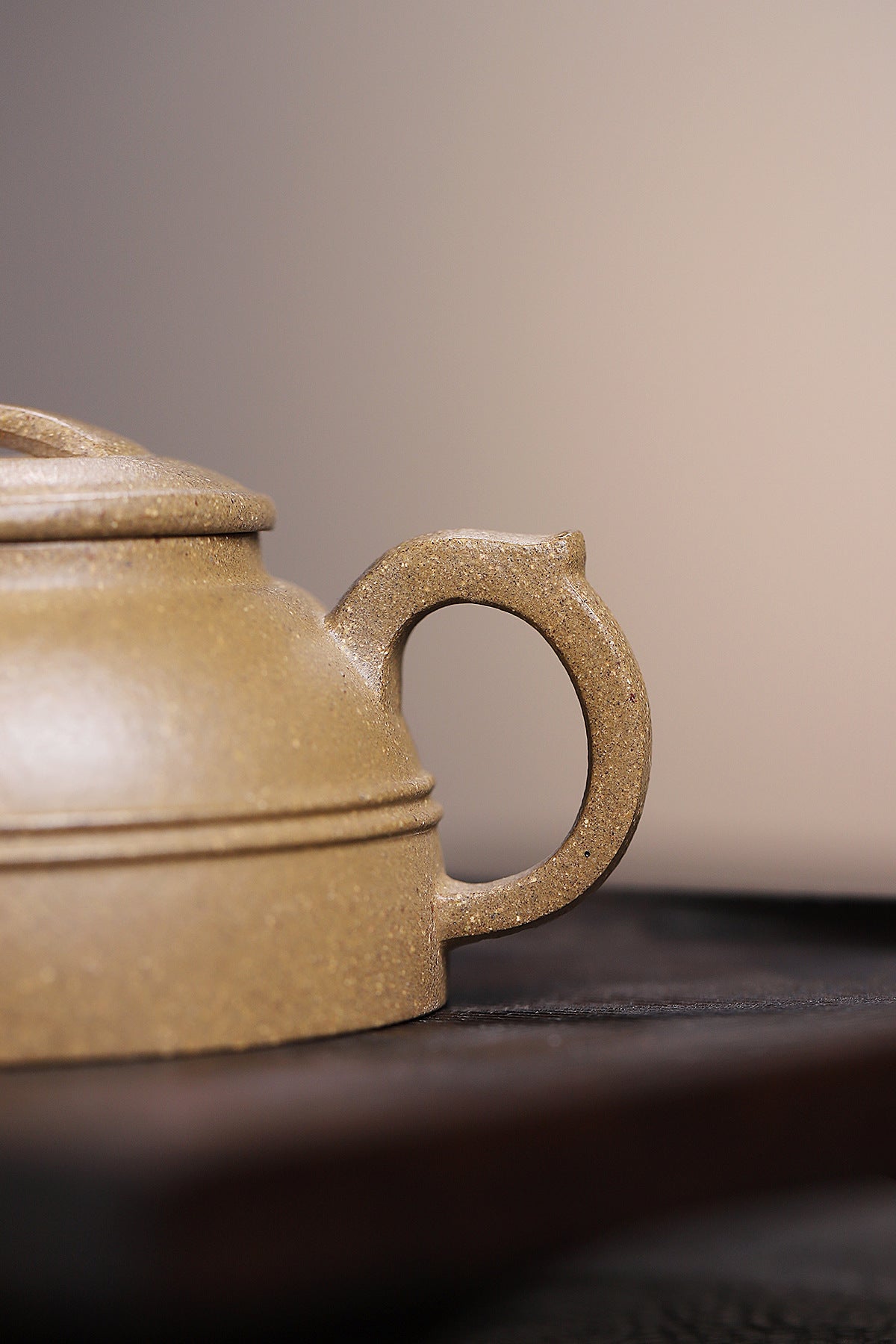 Shuangxian Yunhua Zisha Teapot, Old Duanni Clay, 180 ml