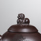 Little Admiralty Purple Clay Purple Sand Teapot