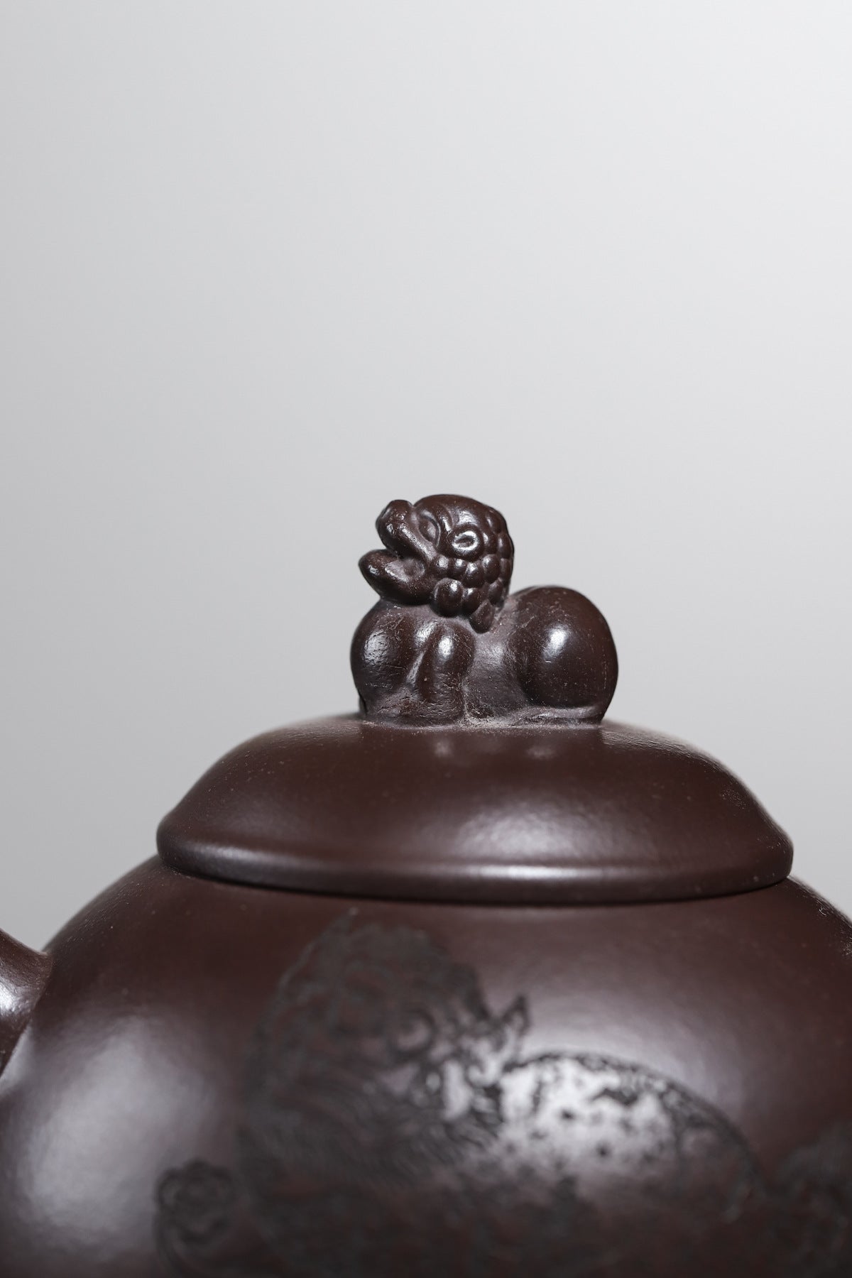 Little Admiralty Purple Clay Purple Sand Teapot