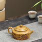Zhoupan Zisha Teapot in High-Fired Duanni Clay, 240 ml
