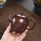Meirenjian Teapot in Aged Purple Clay, 250 ml