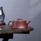 Longyun purple red mud purple sand teapot