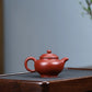 Duoqiu Teapot in Dahongpao Zisha Clay, 120 ml