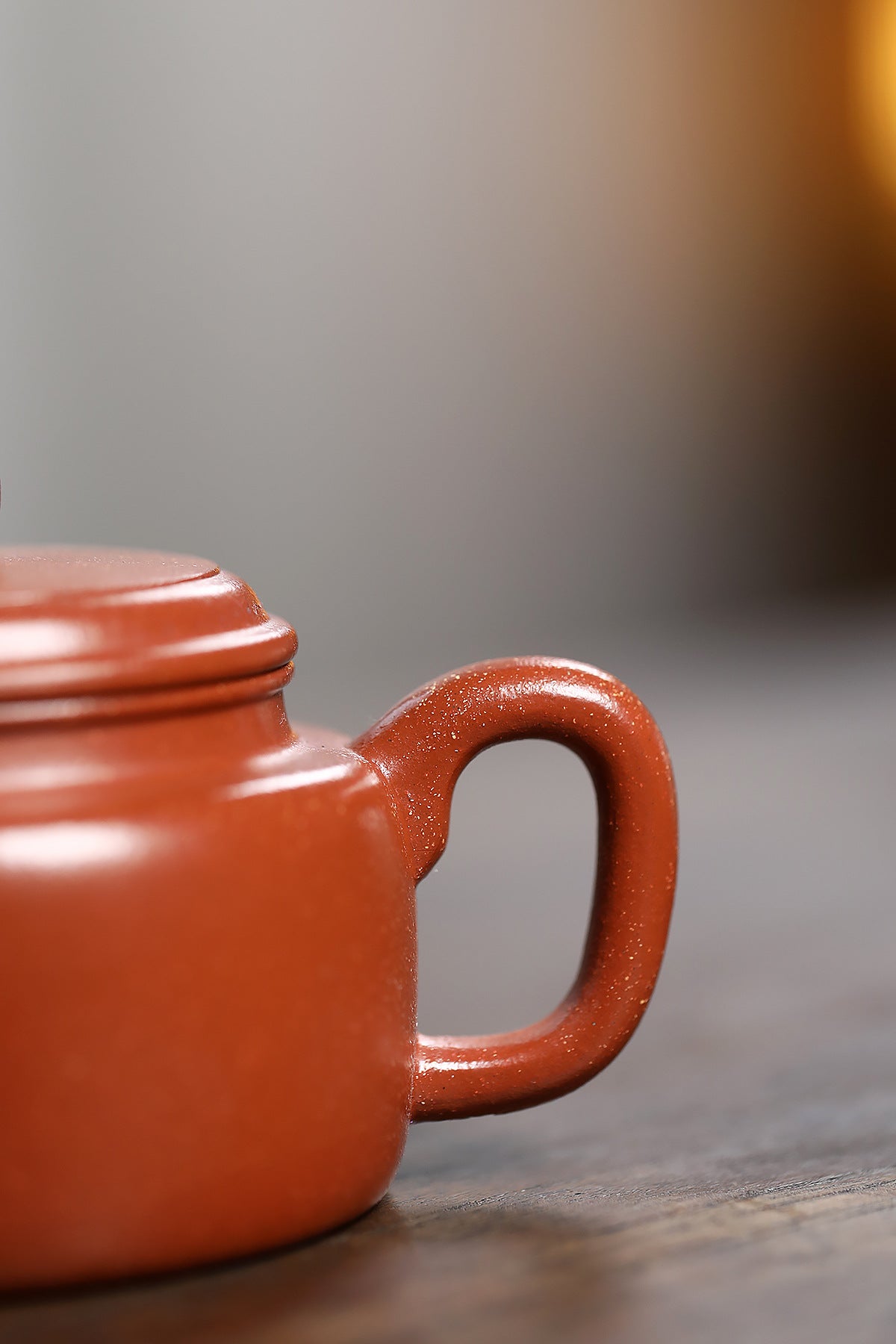 Dezhong downhill mud purple clay pot