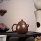 Longdan Duoqiu Zisha Teapot, Jiangpo Clay, 170 ml