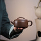 Hanwa Zisha Teapot in Jiangpo Clay, 150 ml