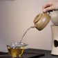 Shuangxian Yunhua Zisha Teapot, Old Duanni Clay, 180 ml