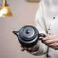 Dezhong Purple Clay Teapot, Shihuang Clay, 260 ml