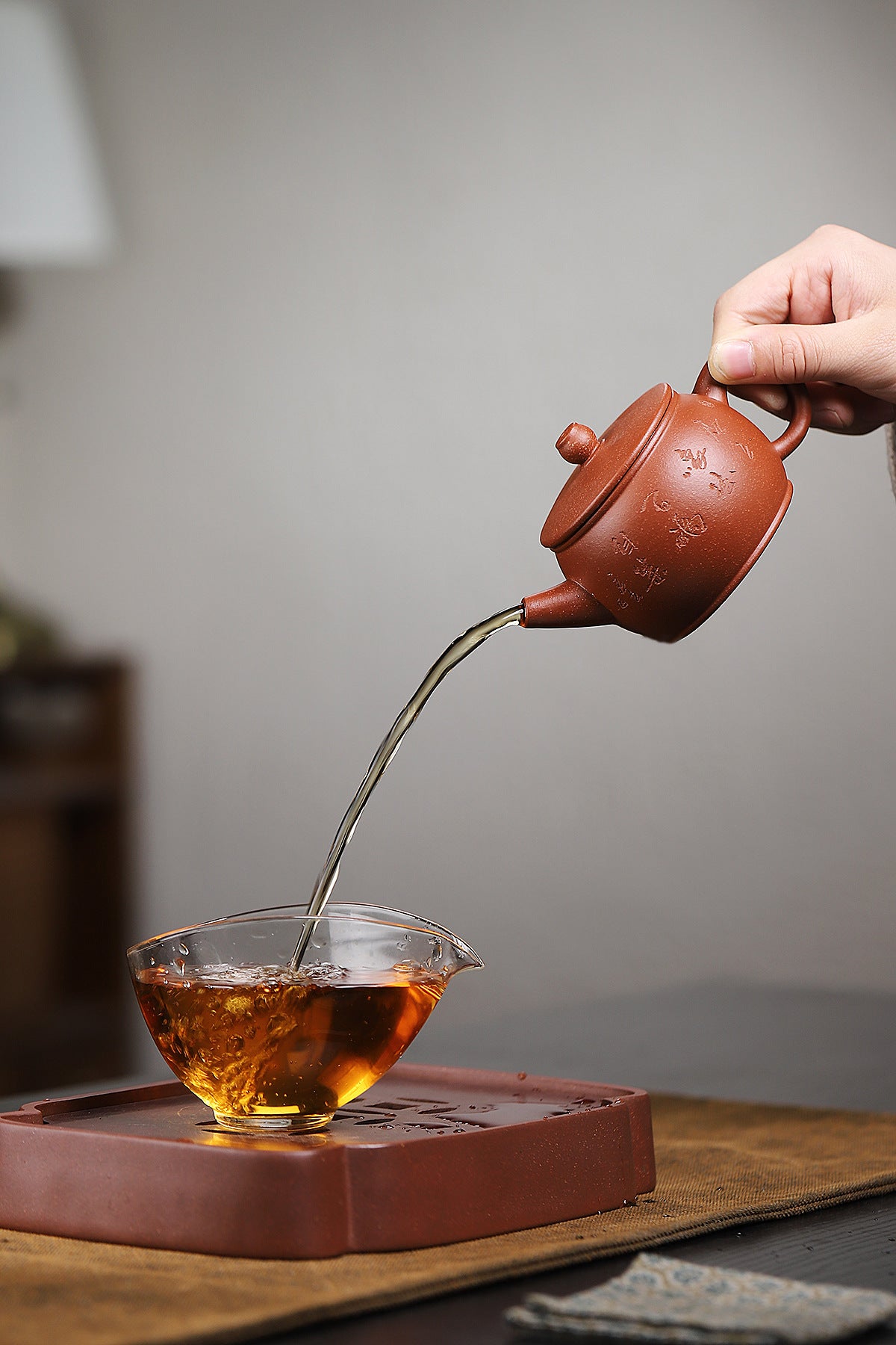 Hanwa Teapot in Jiangpo Clay, 180 ml