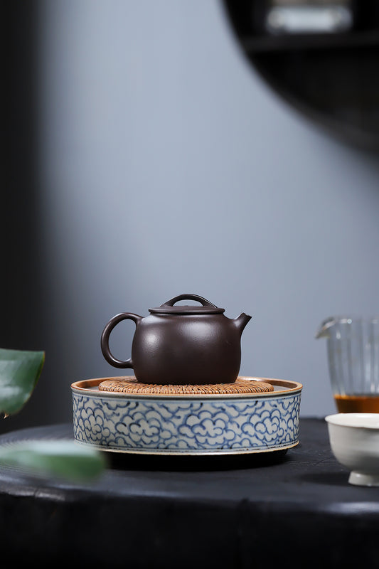 Hanwa Yixing Zisha Teapot 180ml original mine old purple clay