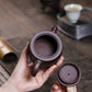 Han tile pot purple mud purple sand teapot