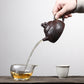 Little Admiralty Purple Clay Purple Sand Teapot