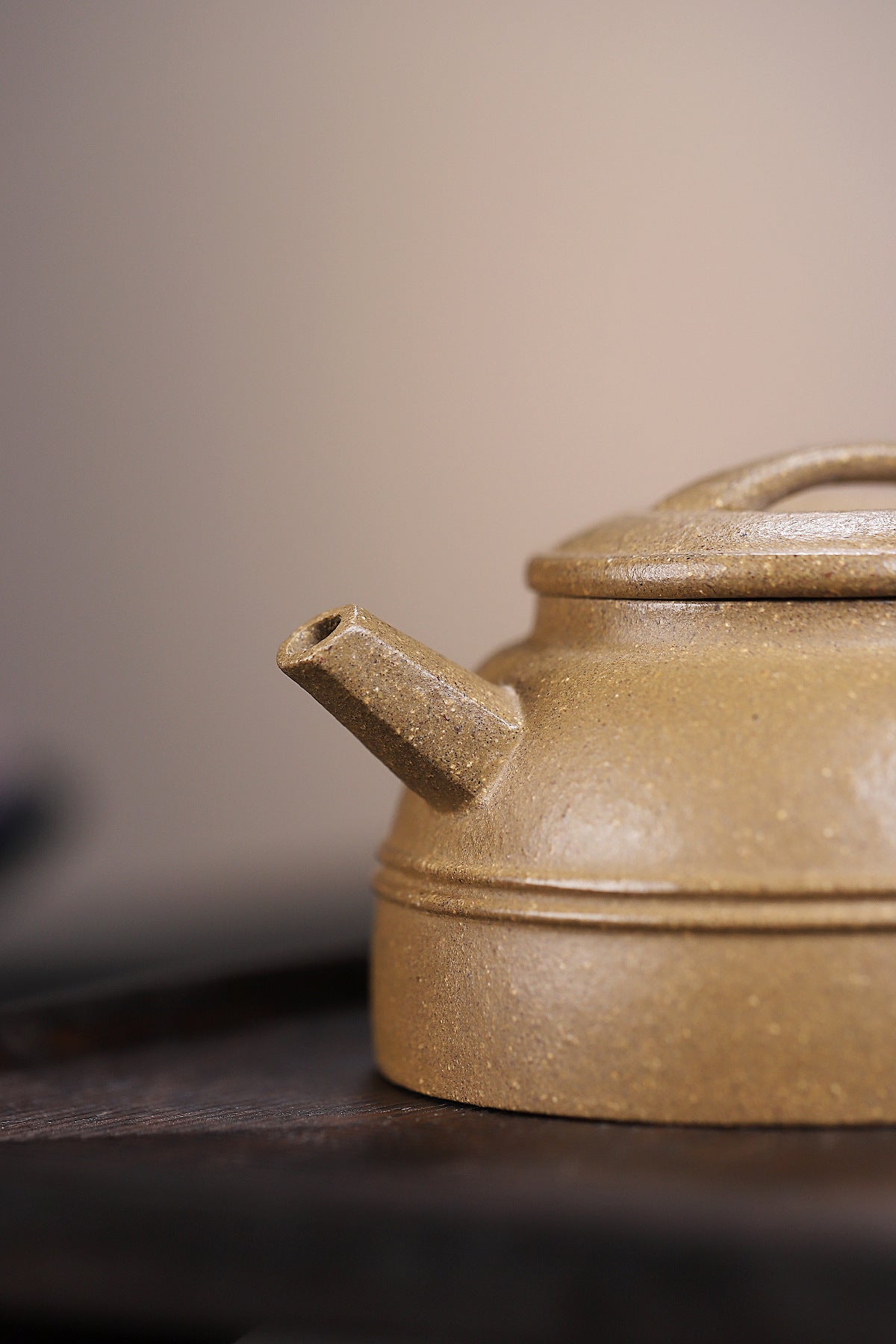 Shuangxian Yunhua Zisha Teapot, Old Duanni Clay, 180 ml