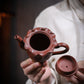 Lotus Seed Red Skin Dragon Famous Handmade Exquisite High Purple Sand Teapot