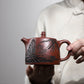 Dezhong Teapot in Longxuesha Clay, 430 ml