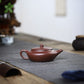 Biancheng Teapot in Zisha Clay, 180 ml