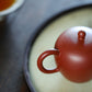 Meirenjian Teapot in Dahongpao Clay, 100 ml