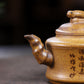 High temperature bamboo rhyme raw ore high temperature purple clay pot