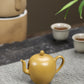 Meiren Jian Zisha Teapot in Golden Zhuni Clay, 130 ml