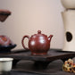 Wenzhong Teapot in Red Pidan Clay, 150 ml