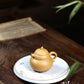 Hulu Gourd Teapot in Duanni Clay, 150 ml